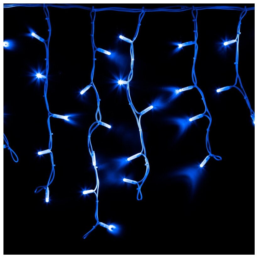 Гирлянда Neon-Night "Айсикл" (бахрома) светодиодный, 4,0 х 0,6 м, 230 В, 255-203