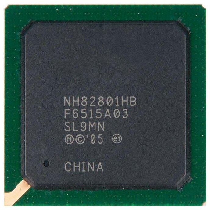 Южный мост Intel NH82801HB SL9MN