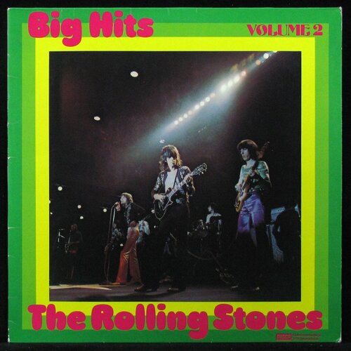 Виниловая пластинка The Rolling Stones - Big Hits Volume 2 (Германия 1975г.)