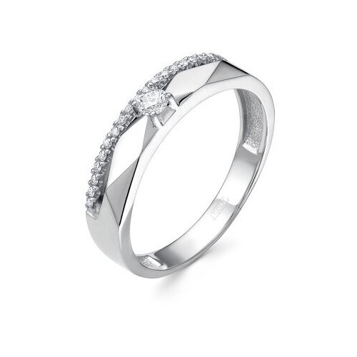 Кольцо Первая бриллиантовая компания Кольцо Золото 585