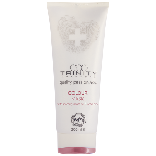 Trinity COLOUR Маска-уход для поддержания цвета окрашенных волос, 200 г, 200 мл, туба