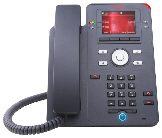 Avaya J139 черный