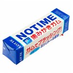 Жевательная резинка Lotte Confectionery Notime, 31г - изображение