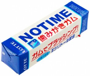 Жевательная резинка Lotte Confectionery Notime, 31г