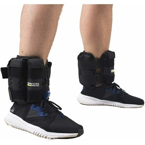 Утяжелители SPR регулируемые 2 шт по 8 кг 5590₽