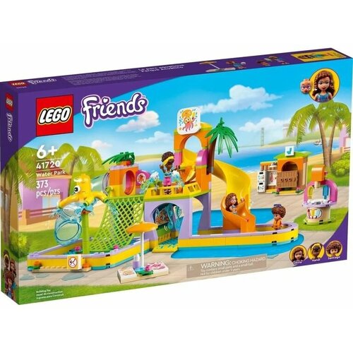 LEGO Friends Конструктор Water Park, 41720 конструктор lego friends 41720 парк водных приключений