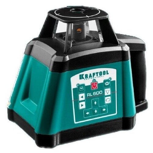 KRAFTOOL RL600 ротационный лазерный нивелир(34600_z01) - фотография № 17