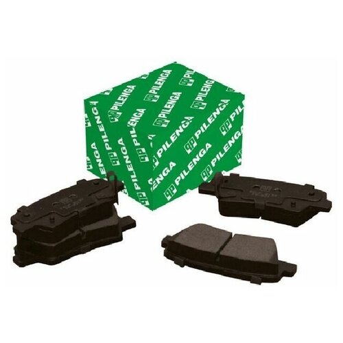 Колодки тормозные HYUNDAI SOLARIS 10-/SONATA V (NF) 05-/KIA SOUL 09- задние