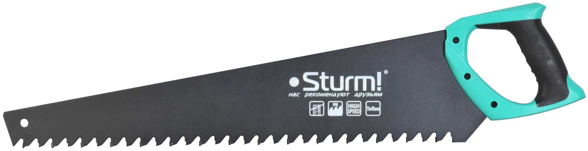Ножовка по пенобетону STURM! 600мм, тефлоновое покрытие, 1060-92-600