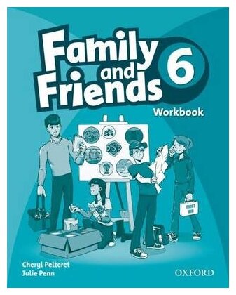 Family and Friends. Level 6. Workbook - фото №1