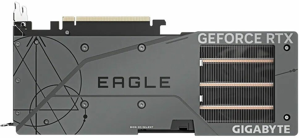 Видеокарта Gigabyte RTX4060Ti EAGLE 8GB