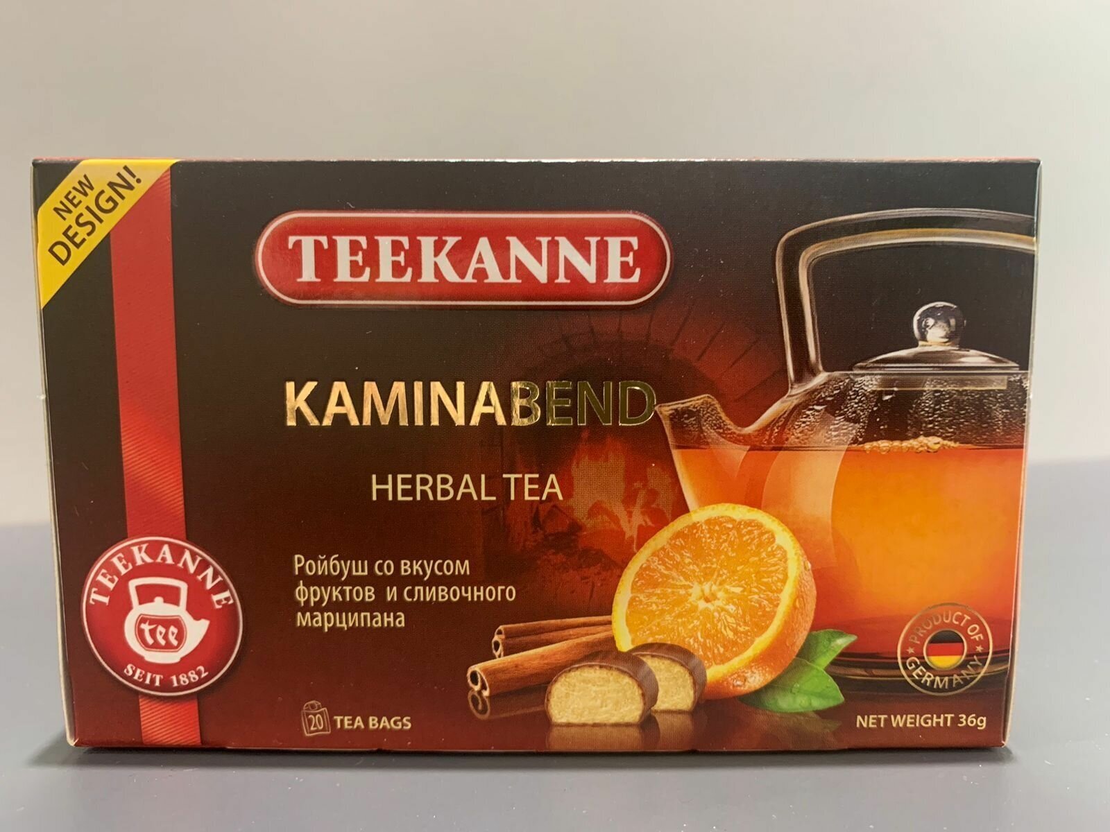 Чай Teekane "Испанский апельсин" в пакетиках - фотография № 6