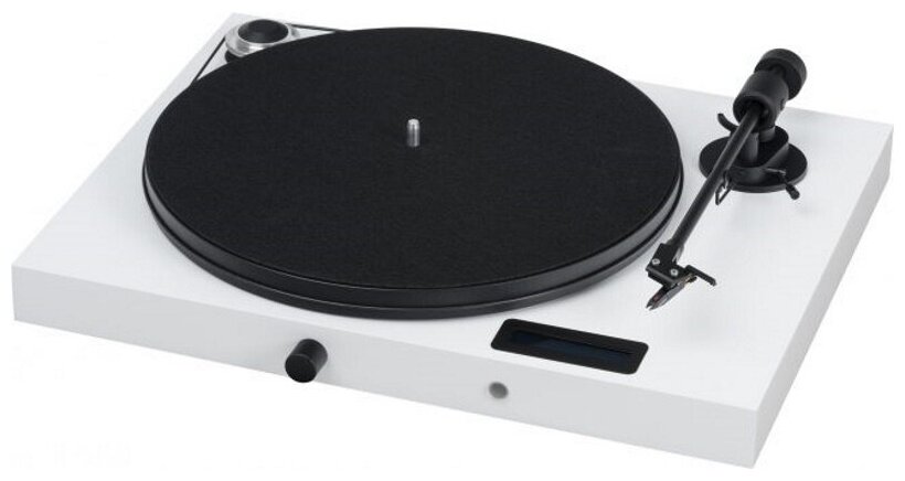 Виниловый проигрыватель PRO-JECT JUKE BOXE (OM5E) WHITE -