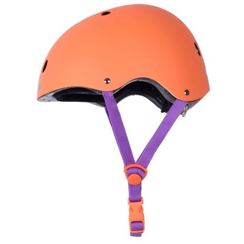 фото Шлем детский оранж матовый, kiddi moto-m (53-58 см)