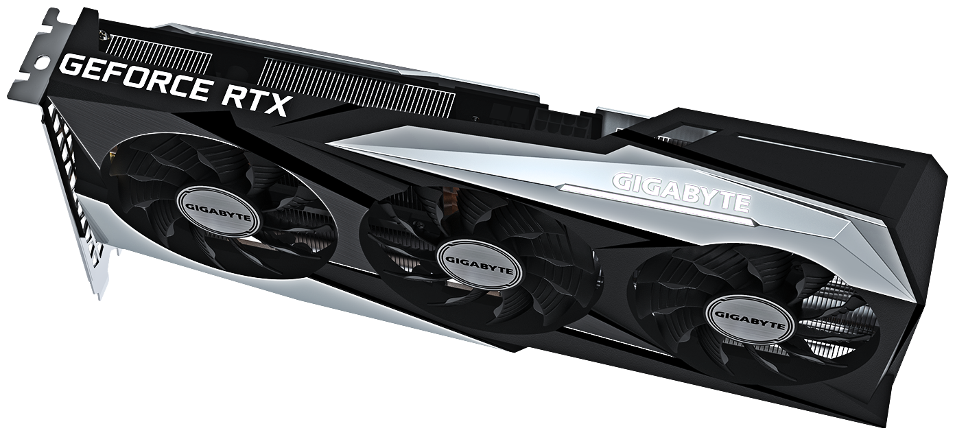 Видеокарта 12 Gb Gigabyte GeForce RTX3060 Gaming OC (GV-N3060GAMING OC-12GD 2.0)