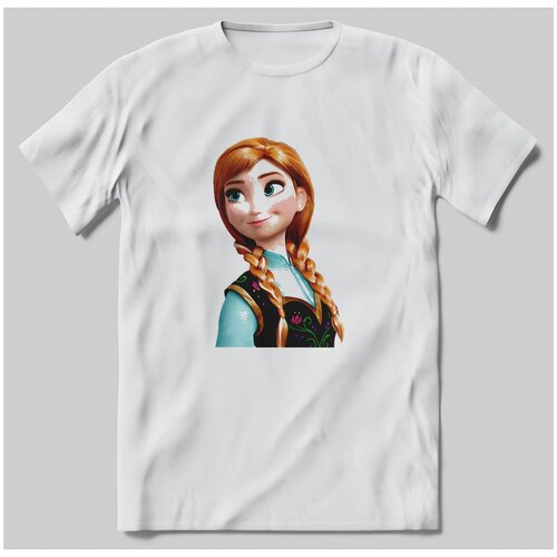 фото Футболка с принтом анна brut-shop