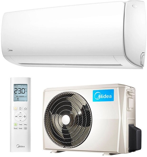 Настенная сплит-система Midea MSAG1-18HRN1-I/MSAG1-18HRN1-O