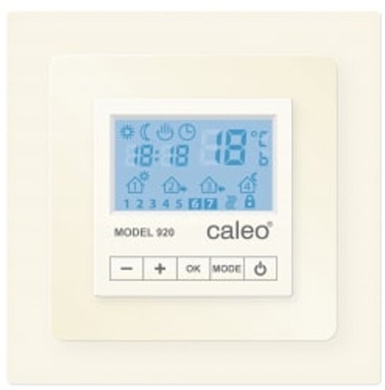 Терморегулятор Caleo 920 бежевый с адаптерами