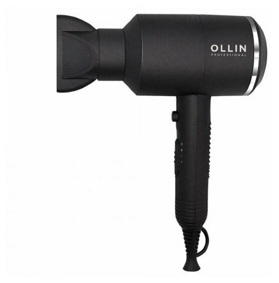 Ollin, Профессиональный фен модель OL-7115 чёрный