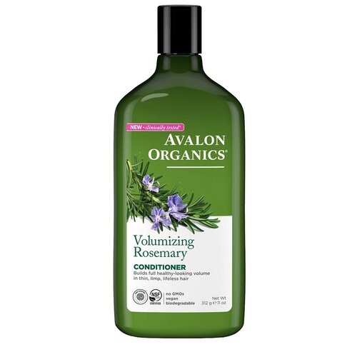 Avalon Organics Кондиционер для объема волос с маслом розмарина Volumizing Rosemary Conditioner 312мл