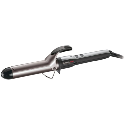 Плойка BaBylissPRO с терморегулятором, титан-турмалин, 32 мм babyliss плойка pro titanium tourmaline 65w