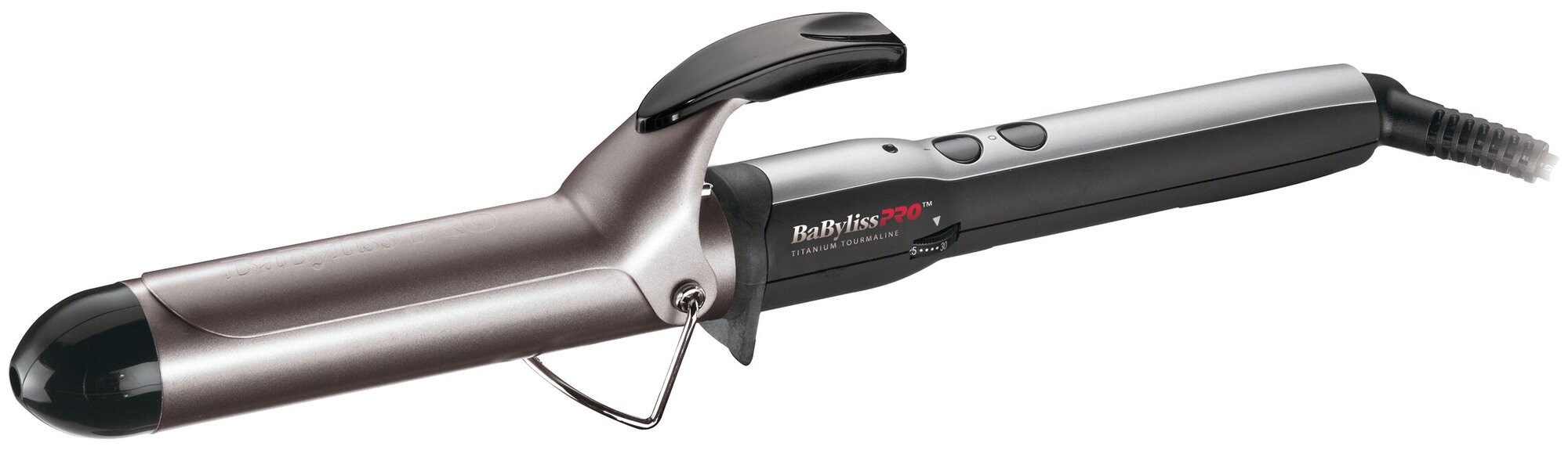 Babyliss Плойка 32 мм с терморегулятором Dial-A-Heat, титаново-турмалиновое покрытие (Babyliss, ) - фото №1