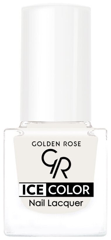 Golden Rose Лак для ногтей Ice Color Nail Lacquer, тон 102