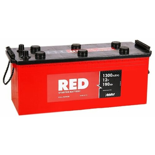 Аккумулятор RED Technology 190Ah ОП 1300A