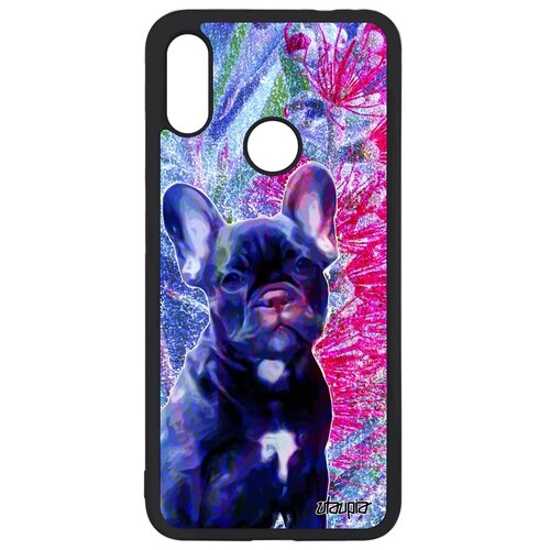 фото Чехол для xiaomi redmi note 7, "бульдог" щенок английский utaupia