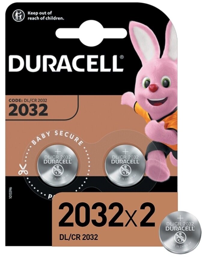 Батарейка Duracell Spec 2032