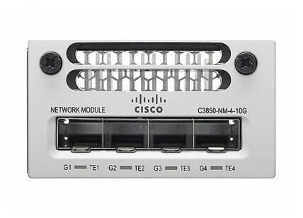 Модуль Catalyst Cisco C3850-NM-4-10G