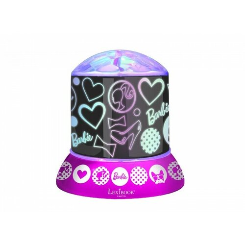 Ночник-проектор Барби