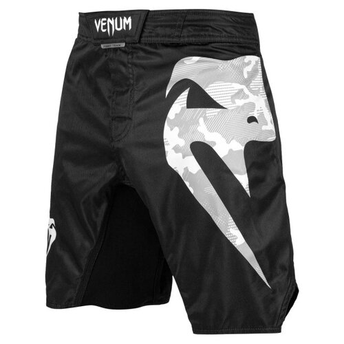 фото Шорты мма venum light 3.0 black/white camo xxl