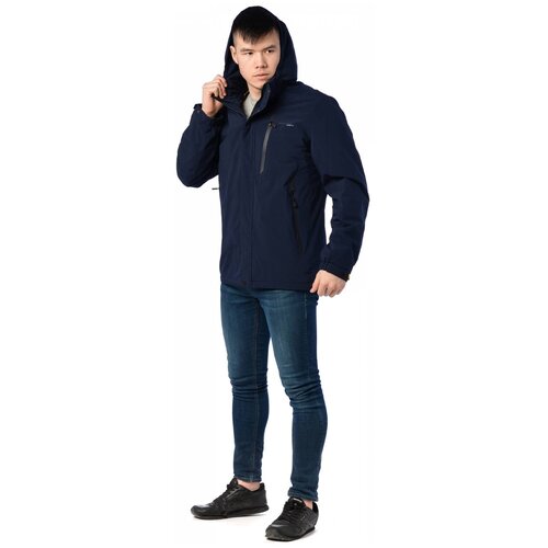 фото Куртка мужская malidinu 17325 (синий 2a/48)