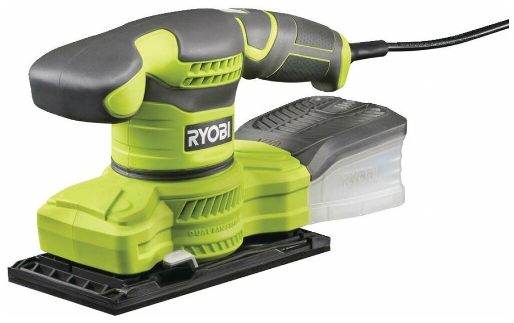 Шлифмашина RYOBI RSS200-G 5133003500 - фотография № 6