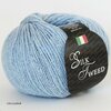 Пряжа Seam Silk Tweed Сеам Силк Твид, 110 голубой, 65% мериносовая шерсть 35% шелк, 50г, 175м, 1 моток - изображение
