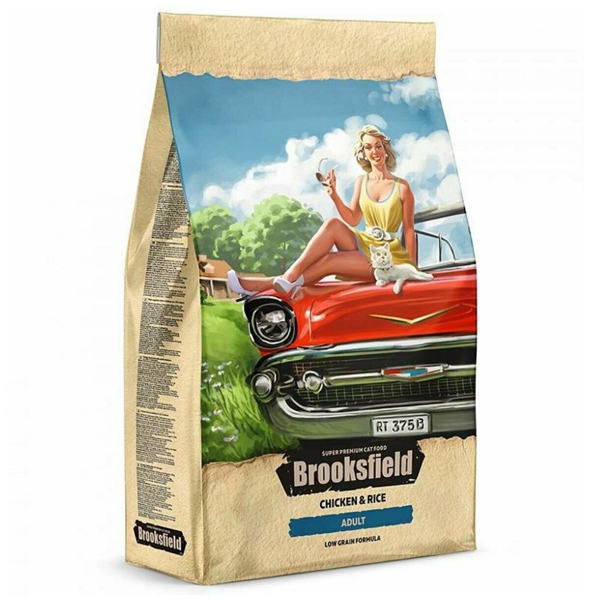   Brooksfield Adult Chicken & Rice ./ / 400