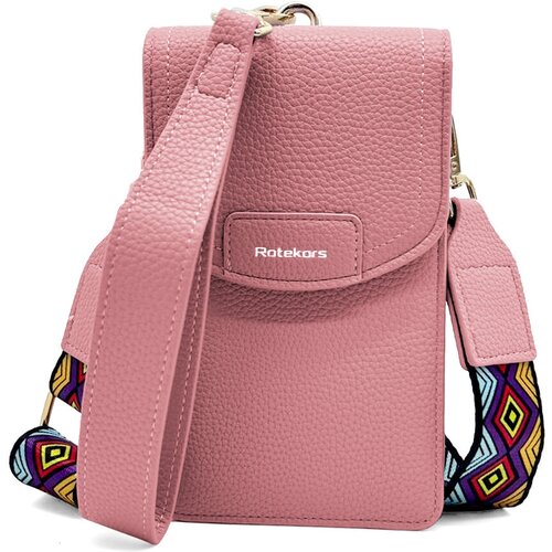 фото Кошелек , фактура зернистая, розовый rotekors