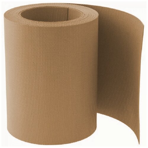 Бордюрная лента Дачная мозаика прямая, коричневая 13066