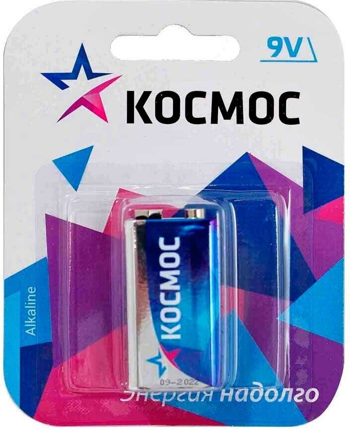 Батарейка КОСМОС KOC6LR61MAX