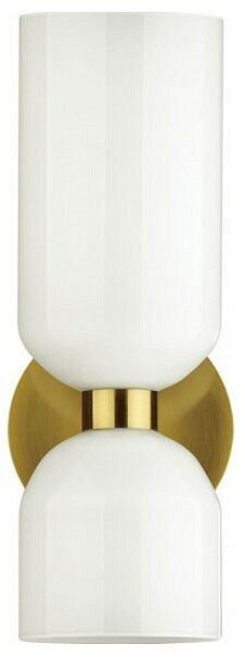 Бра Odeon Light Orinoco 4798/2W Цвет плафонов белый Цвет арматуры бронза