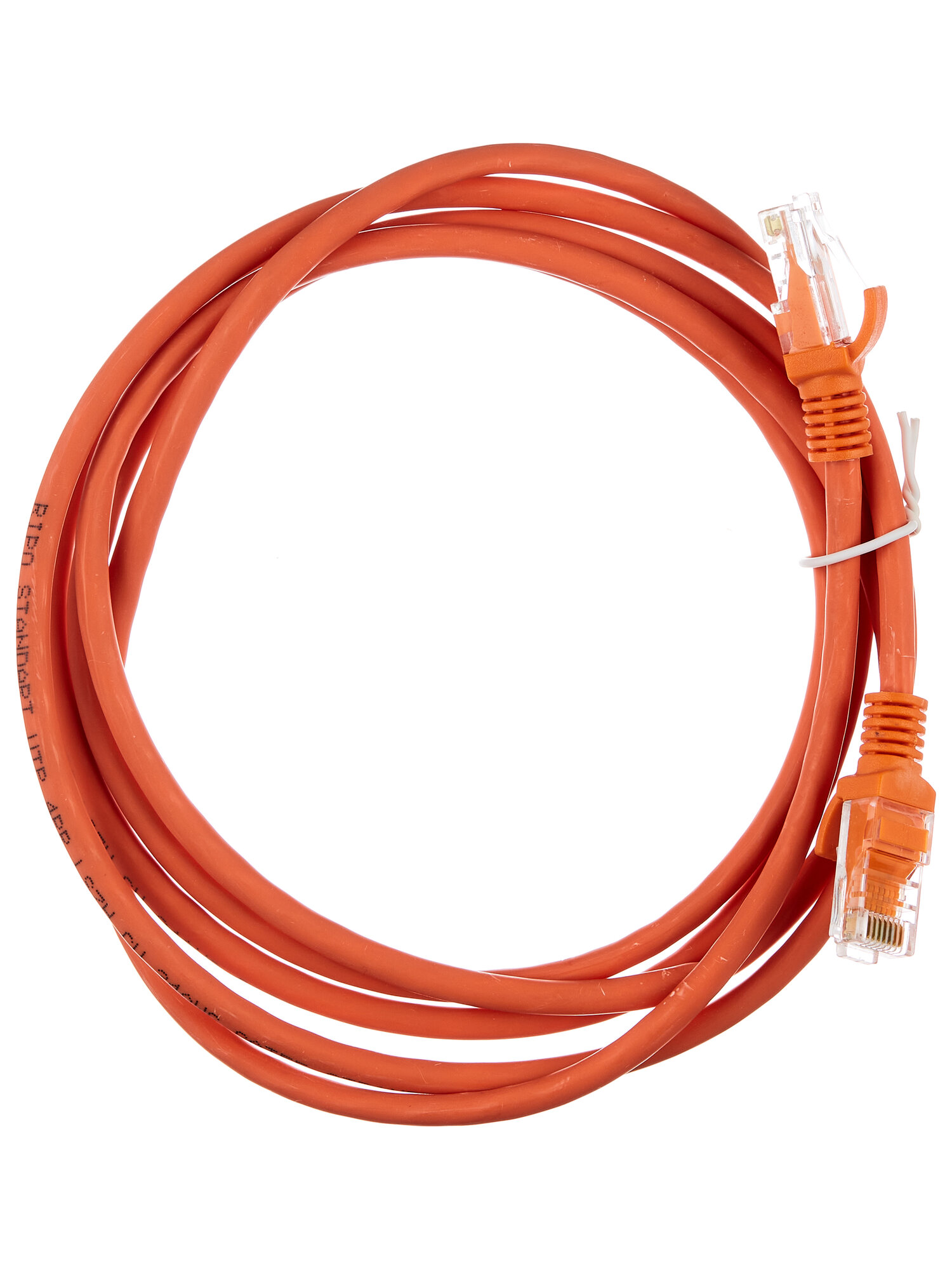  кабель патч-корд Rj45 кат.5е литой витая пара UTP LAN Ethernet .