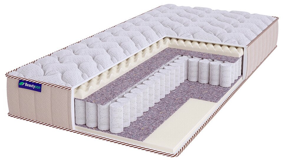 Матрас Beautyson Roll Spring Soft Massage S600 Lux 90х200
