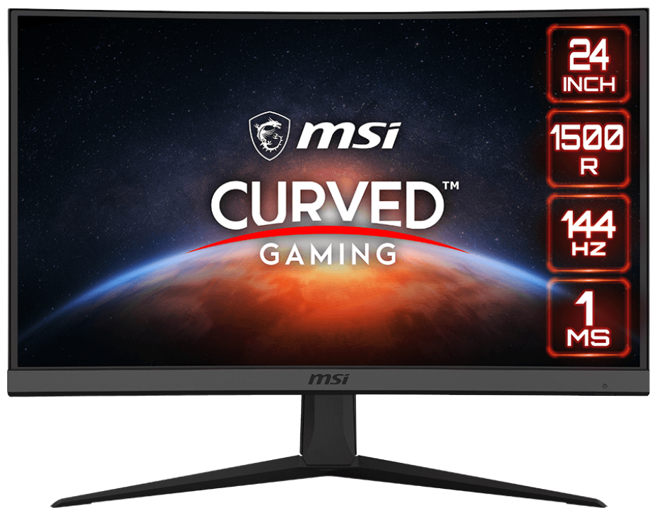 Монитор 24" MSI Optix G24C6 VA 1920x1080 1ms HDMI, DisplayPort