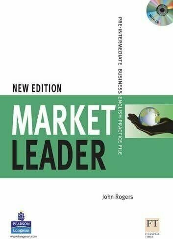 Market Leader Pre-Intermediate Practice File with Audio CD Pack New Edition
