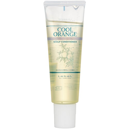 Lebel Cosmetics кондиционер-очиститель Cool Orange для жирной кожи головы, 130 мл lebel cool orange scalp conditioner 130 гр кондиционер очиститель для жирной кожи головы