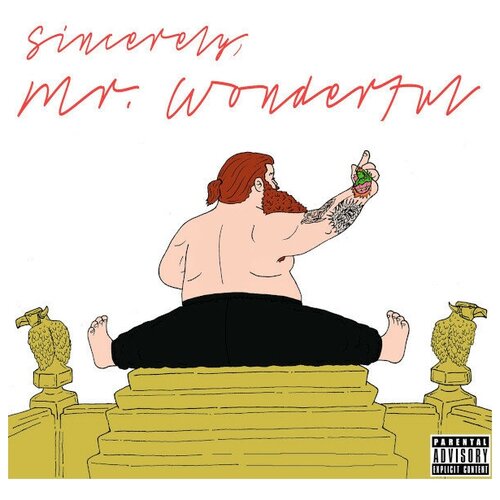 Виниловые пластинки, Atlantic, ACTION BRONSON - MR. WONDERFUL (LP)