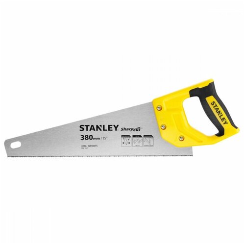 Ножовка Stanley Sharpcut 380 ММ 11TPI STHT20369-1 .