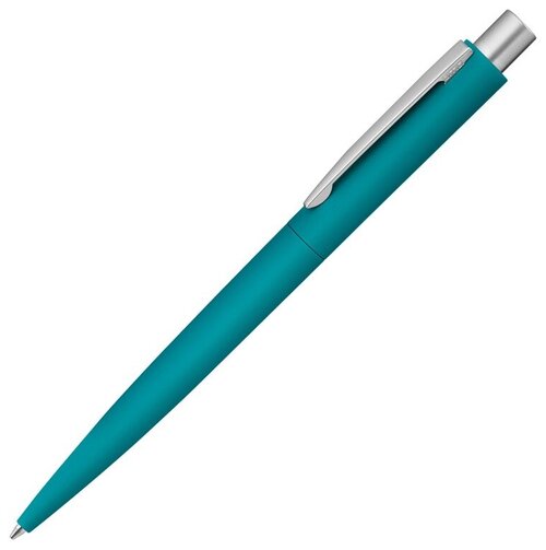 Ручка шариковая металлическая LUMOS GUM, морская волна