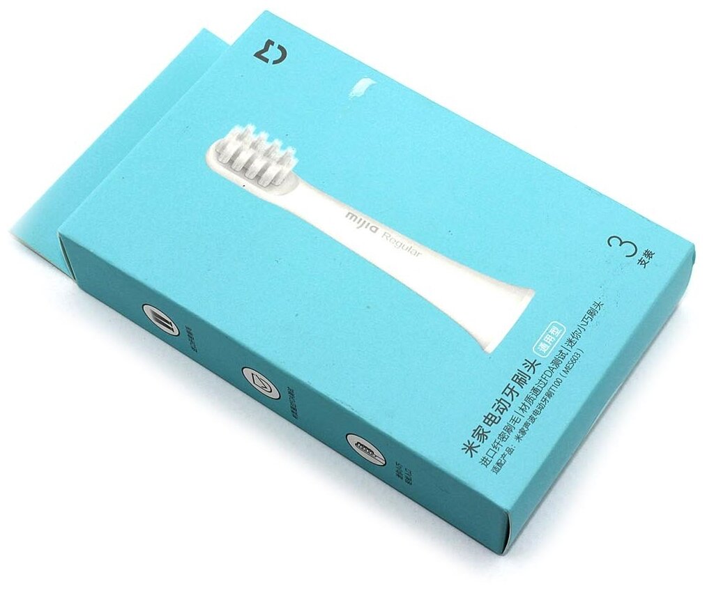 Сменные насадки Xiaomi MiJia Sonic Electric Toothbrush T100 MBS302 (3шт)